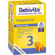 4x BEBIVITA Mlieko 3 Instantné následná mliečna výživa od uk. 9. mesiaca, 500 g