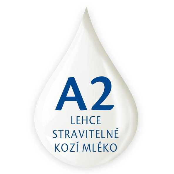 5x HiPP 2 BIO Kozie mlieko od ukončeného 6. mesiaca 400 g