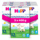 5x HiPP 3 BIO Kozie mlieko Junior od dokončeného 11. mesiaca 400 g