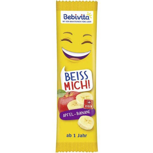6x BEBIVITA Oplatka Jablko-Banán 25 g