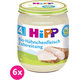 6x HiPP BIO kuřecí maso (125 g) - masový příkrm