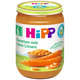 6x HiPP BIO Mrkva s červenou šošovicou od 6. mesiaca, 190 g