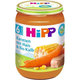 6x HiPP Príkrm zeleninovo-mäsový BIO Mrkva s kukuricou a teľacím mäsom 190g