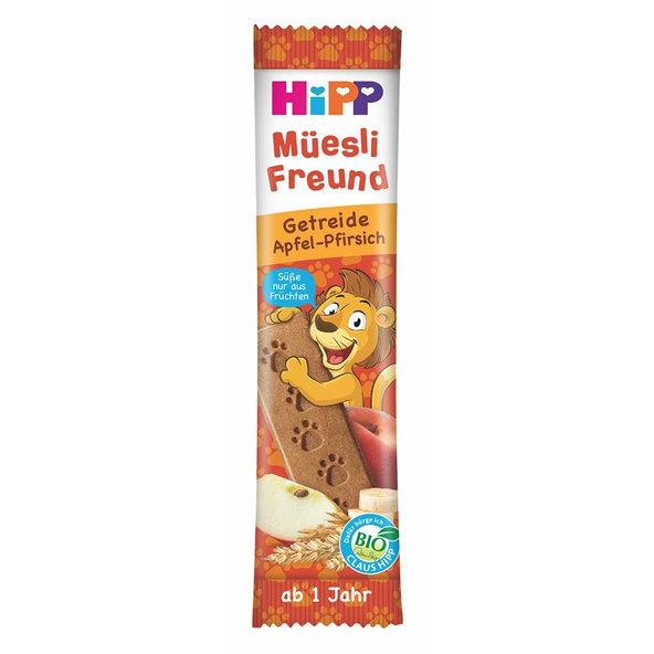 6x HiPP BIO Müsli tyčinka Jablko-Broskev 20g