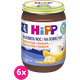 6x HiPP BIO Na dobrou noc krupicová s banánem (190 g) - mléčná kaše