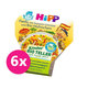 6x HiPP Príkrm zeleninovo-mäsový BIO Paella so zeleninou a kuracím mäsom 250g