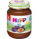 6x HiPP BIO švestkový (125 g) - ovocný příkrm