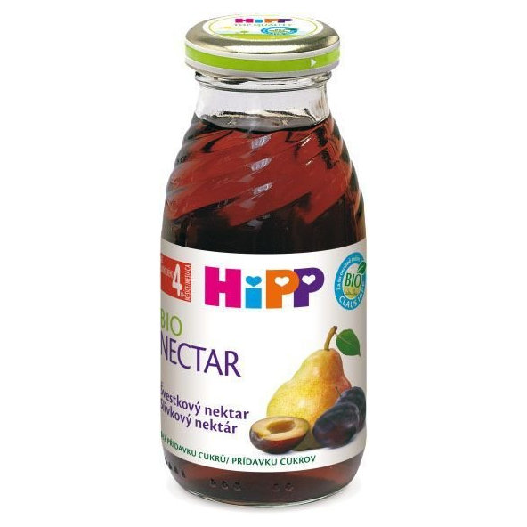 6x HiPP BIO Švestkový nápoj (200 ml)