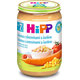 6x HiPP BIO zelenina s těstovinami a šunkou (220 g) - maso-zeleninový příkrm