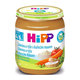6x HiPP BIO Zeleninová omáčka s ryžou a kuraťom (125 g) - mäsovo-zeleninový príkrm
