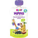 6x HIPP HiPPiS BIO Príkrm ovocný 100% ovocia hruška, čierne ríbezle, slivka 100 g