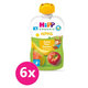 6x HiPP HiPPiS BIO 100% ovoce Jablko-Hruška-Banán 100 g - ovocný příkrm