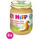 6x HiPP hruškový Williams-Christ (125 g) - ovocný příkrm