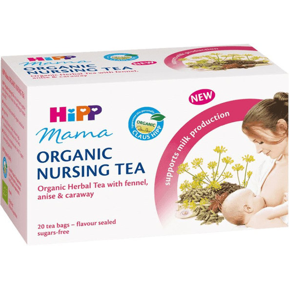 6x HiPP MAMA Bio čaj pro kojící matky 20x1,5g