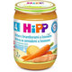 6x HiPP Mrkev s bramborami a lososem (190 g)