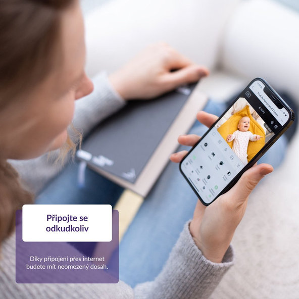 Digitálna videopestúnka TRUELIFE NannyCam R3 Smart