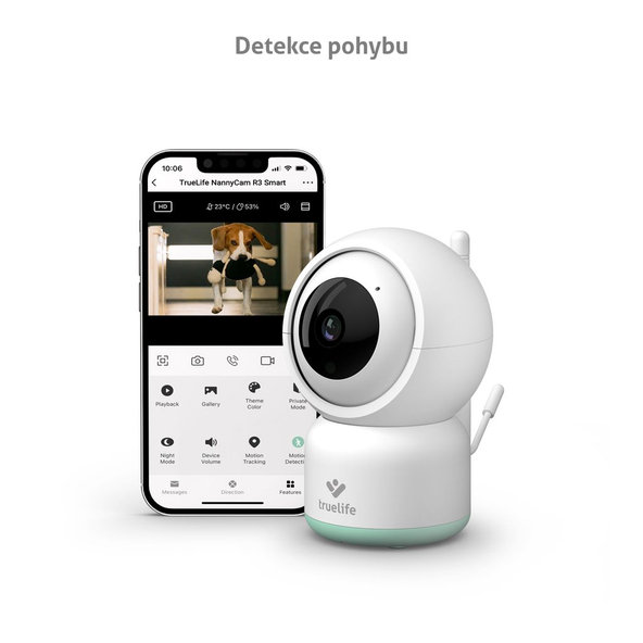 Digitálna videopestúnka TRUELIFE NannyCam R3 Smart