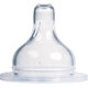 CANPOL BABIES Cumlík silikónový okrúhly široký 2-MEDIUM 1ks