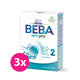 3x BEBA OPTIPRO® 2 Mlieko pokračovacie, 500 g​