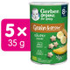 5x GERBER Organic chrumky banánové 35 g