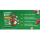 5x GERBER Organic chrumky s malinami a banánom 35 g​