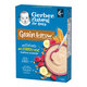 6x GERBER Natural mliečna kaša pšenično ovsená malina a banán 220 g
