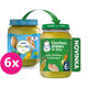 6x GERBER Organic detský príkrm hrášok so zemiakmi a kuracím mäsom 190 g​
