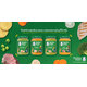 6x GERBER Organic detský príkrm hrášok so zemiakmi a kuracím mäsom 190 g​