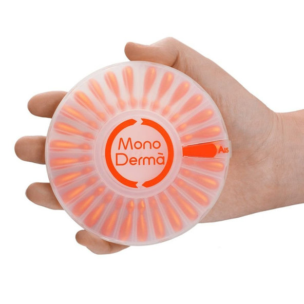 Monoderma A15 čistý 0,15% vitamín A na pleť 28+28ks