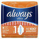 ALWAYS ULTRA NORMAL PLUS 10 hygienické vložky 10ks