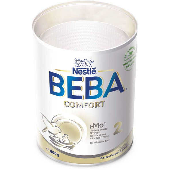 3x BEBA COMFORT HM-O 2 Mlieko pokračovacie, 800 g