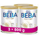 3x BEBA COMFORT HM-O 3 Mlieko batoľacie, 800 g