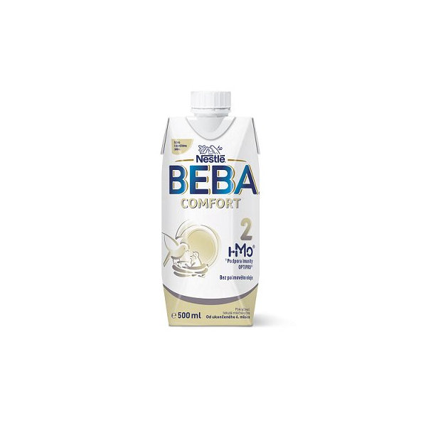 6x BEBA COMFORT HM-O 2 Mlieko pokračovacie tekuté, 500 ml