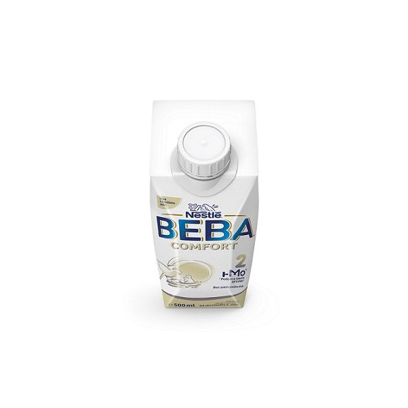 6x BEBA COMFORT HM-O 2 Mlieko pokračovacie tekuté, 500 ml