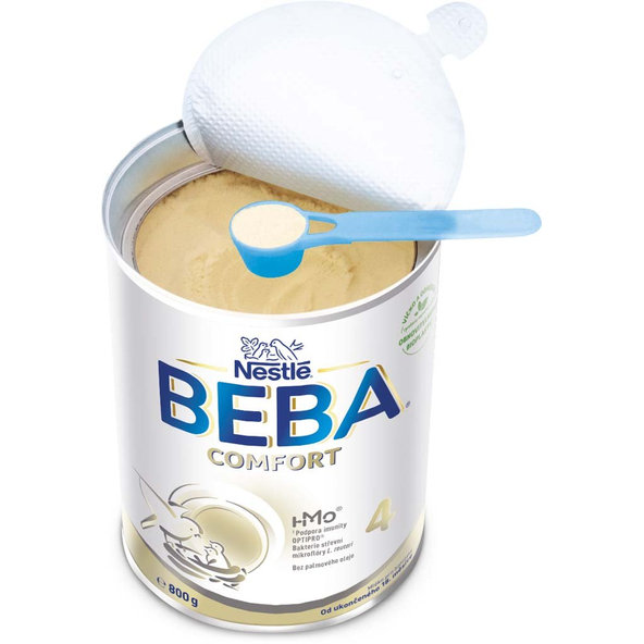 6x BEBA COMFORT HM-O 4 Mlieko batoľacie, 800 g