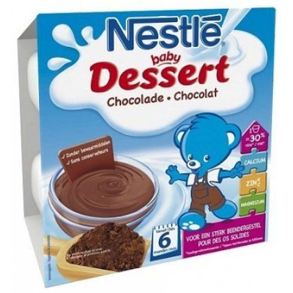 6x NESTLÉ Dezert desiata – kakao (4x100 g)