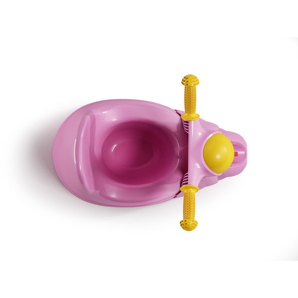 OK BABY Nočník Scooter pink