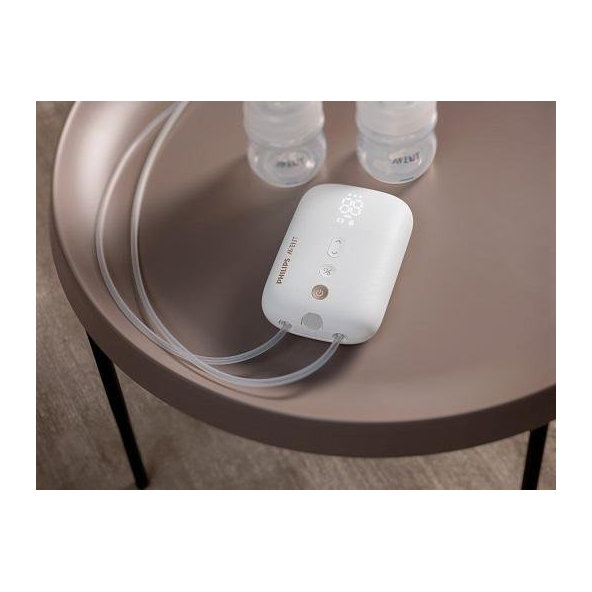 Philips AVENT Odsávačka materského mlieka elektronická nabíjacia DUO SCF398