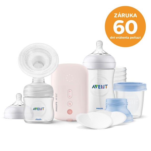 Philips AVENT Odsávačka materského mlieka elektronická sada SCD395