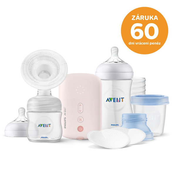 Philips AVENT Odsávačka materského mlieka elektronická sada SCD395