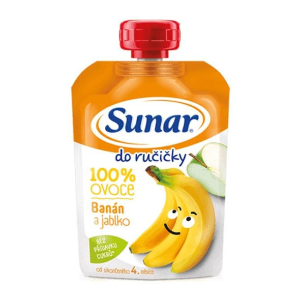 SUNAR Kapsičky Do ručičky mix 6x100 g