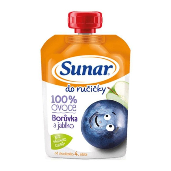 SUNAR Kapsičky Do ručičky mix 6x100 g