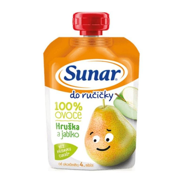 SUNAR Kapsičky Do ručičky mix 6x100 g