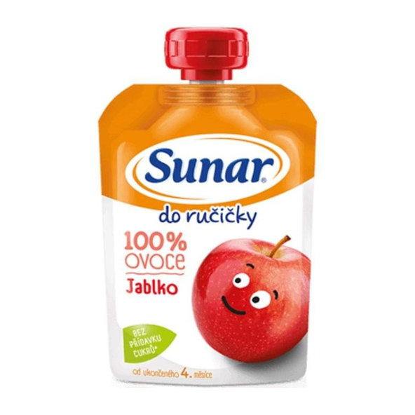 SUNAR Kapsičky Do ručičky mix 6x100 g