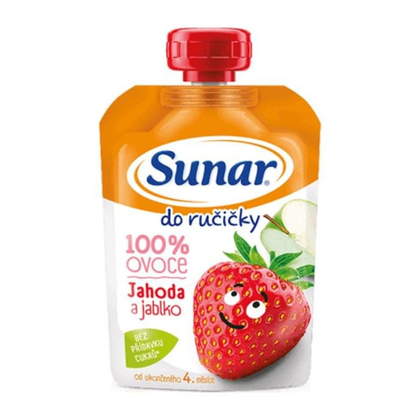 SUNAR Kapsičky Do ručičky mix 6x100 g