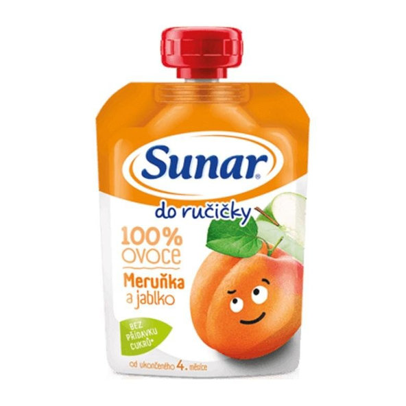 SUNAR Kapsičky Do ručičky mix 6x100 g