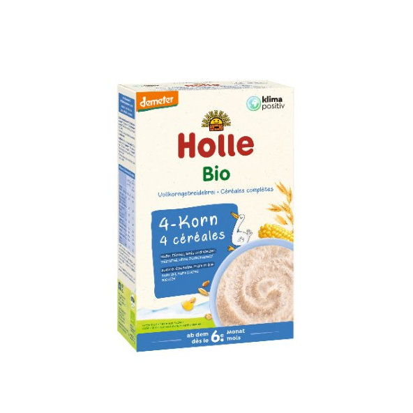 HOLLE BIO Kaša 4 zrnná celozrnná