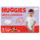 HUGGIES® Plienky jednorazové Ultra Comfort Jumbo 5 (11-25 ks), 42 ks