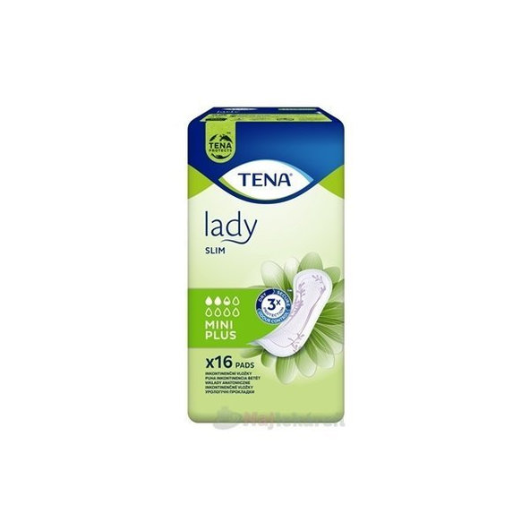 TENA Lady Slim Mini Plus inkontinenčné vložky 16ks