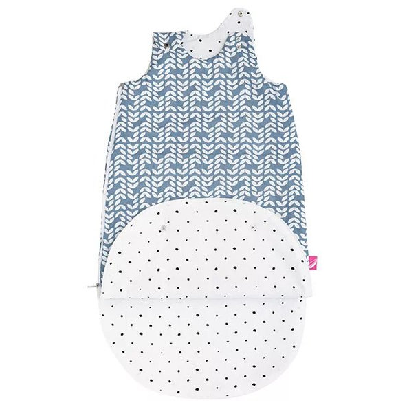 MOTHERHOOD Vak spací 2v1 Zip-a-Round Blue Classics new 3-18 m 2 tog